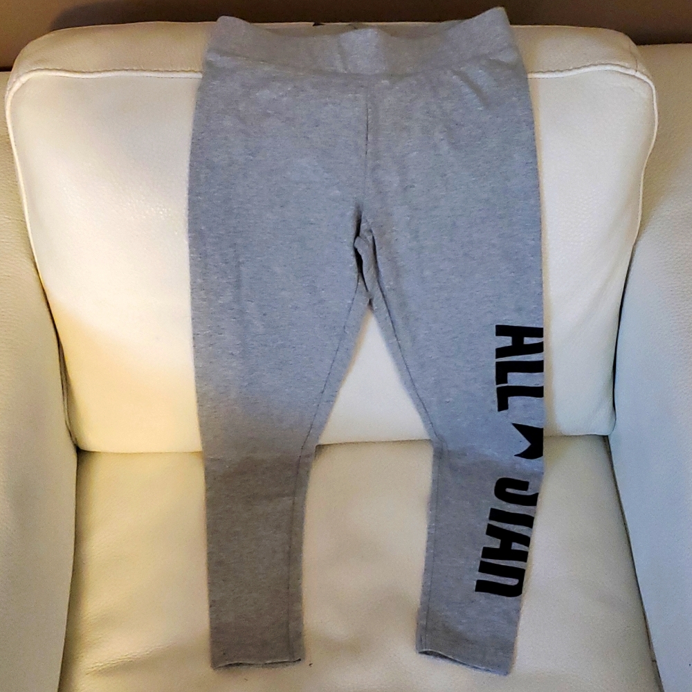 [Item 84] (M) CONVERSE All Star grey girl tights